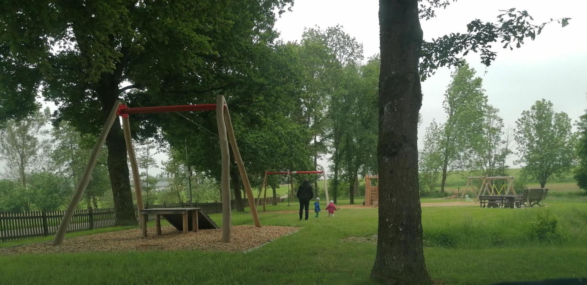 Ferienwohnung Zum Kreuzbaum Klosterkumbd Esterno foto
