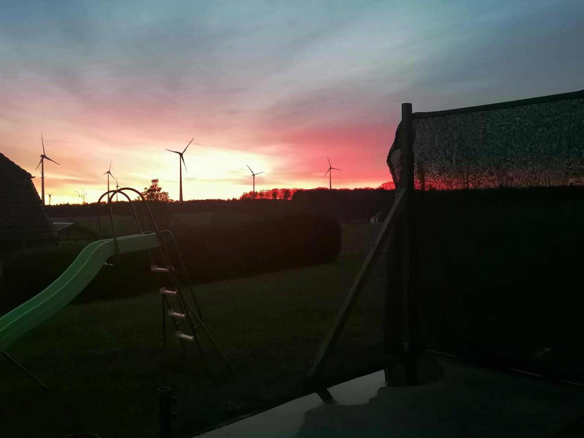Ferienwohnung Zum Kreuzbaum Klosterkumbd Esterno foto