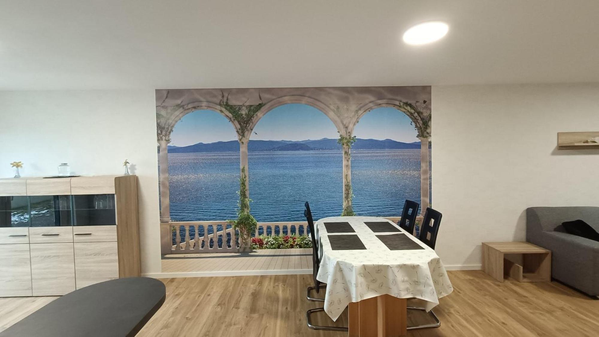 Ferienwohnung Zum Kreuzbaum Klosterkumbd Esterno foto